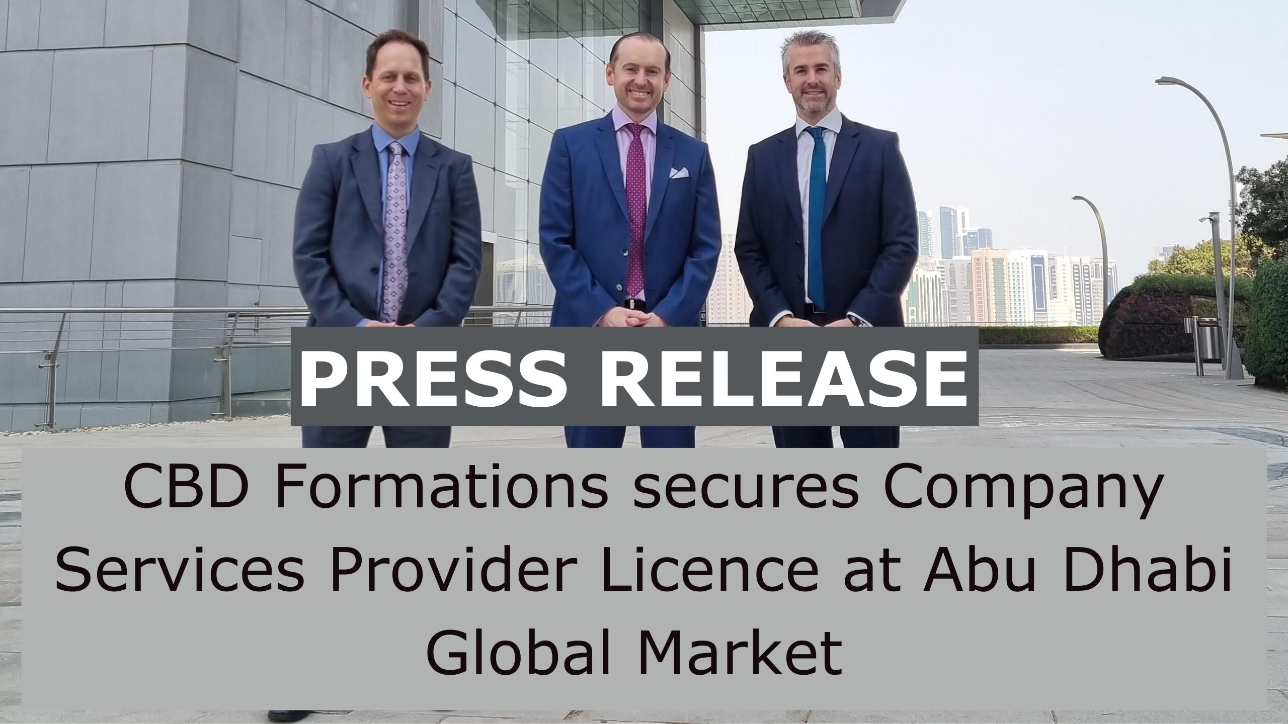 CBD Formations ADGM company setup