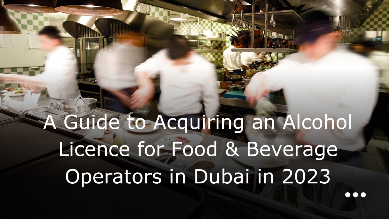 Alcohol license uae dubai