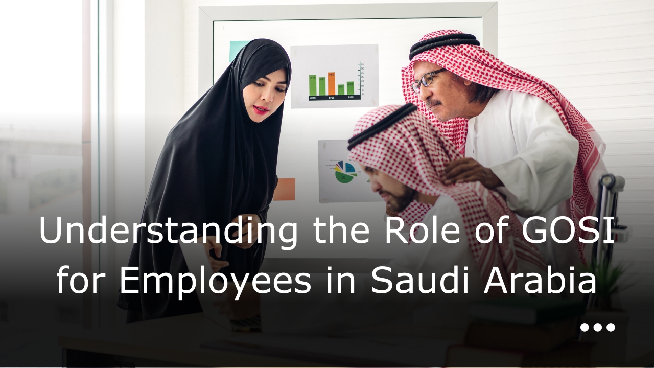 How to calculate GOSI Saudi Arabia