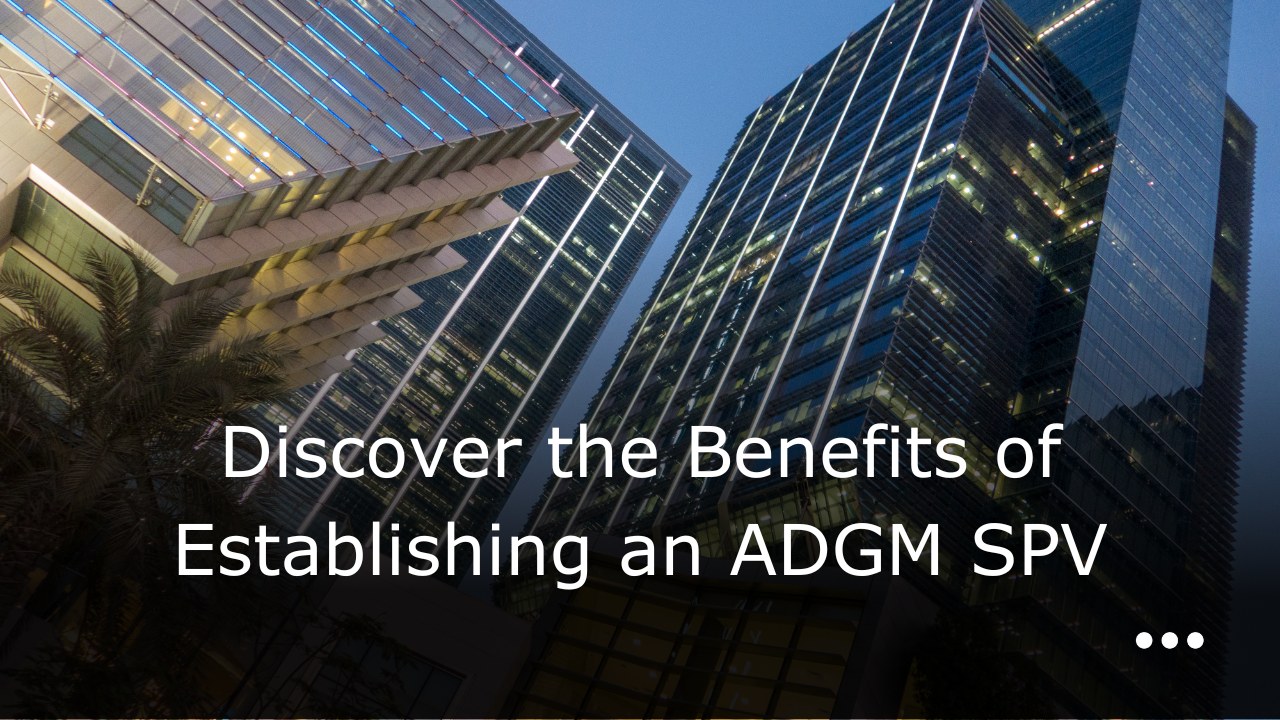 Abu Dhabi Global Market ADGM CSP