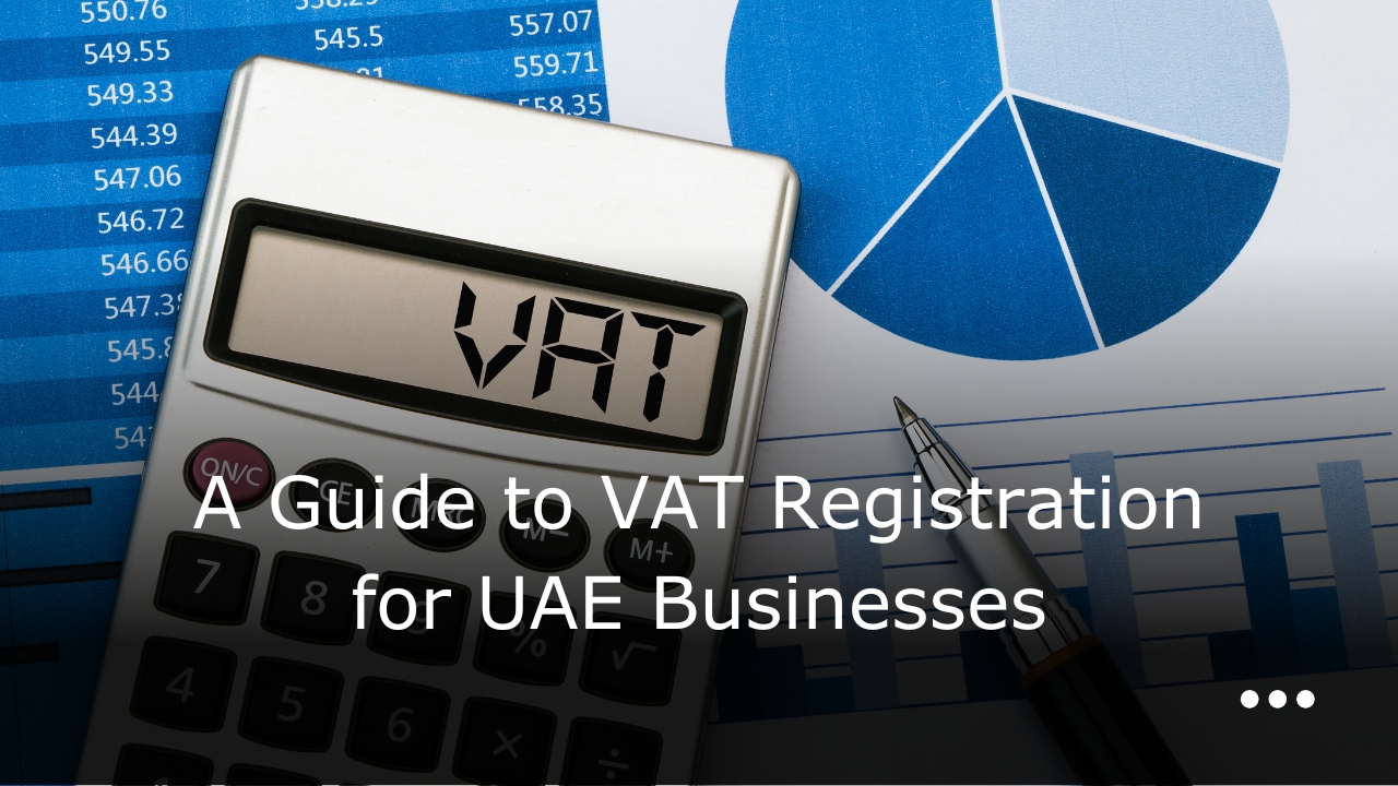 VAT registration in UAE